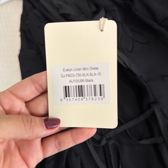 Peppermayo black mini Dress - Picture 6 of 6